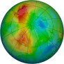 Arctic Ozone 2012-01-07